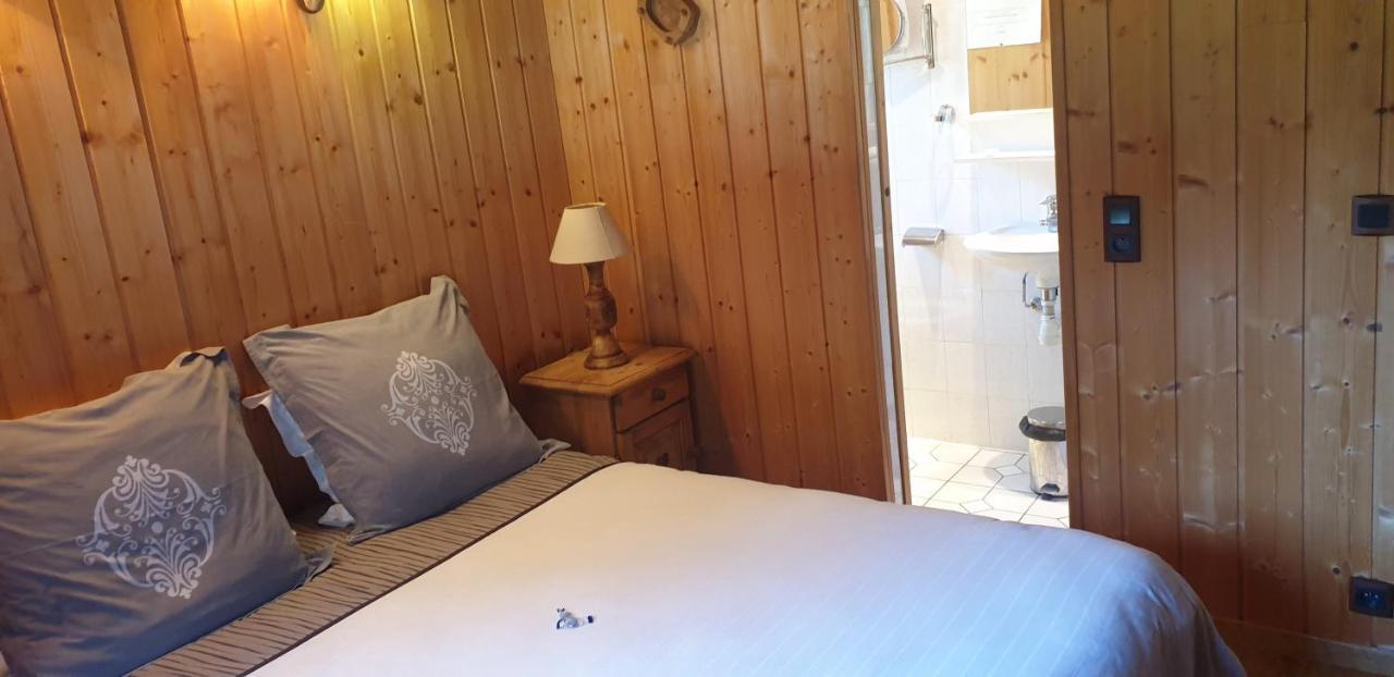 Grand Chalet Du Boreon Bed & Breakfast Saint-Martin-Vésubie Eksteriør bilde